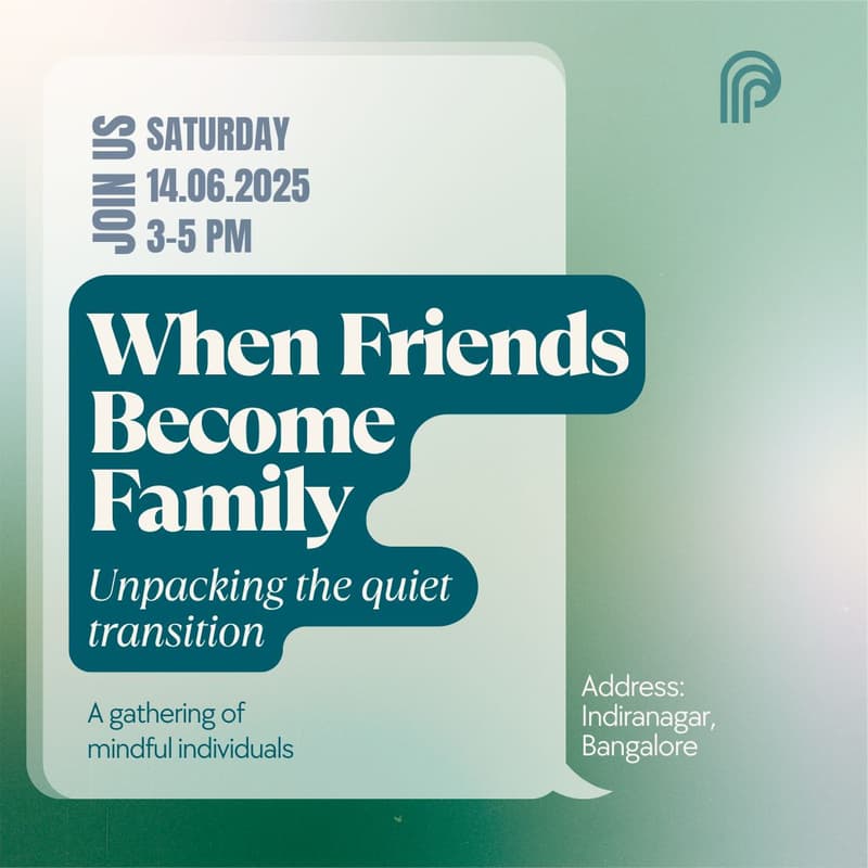 Cover Image for When Friends Become Family: Unpacking the quiet transition