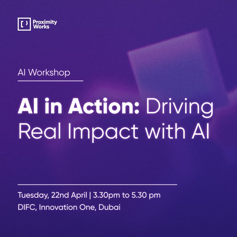 Cover Image for AI in Action: Driving Real Impact with AI