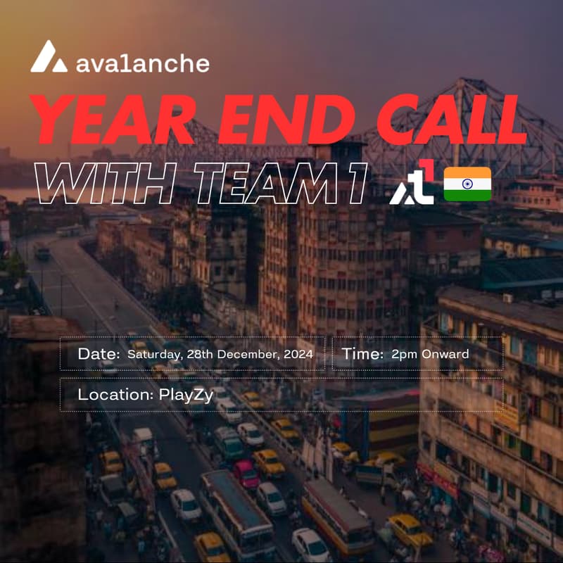 Cover Image for Avalanche Team1 Year End Call