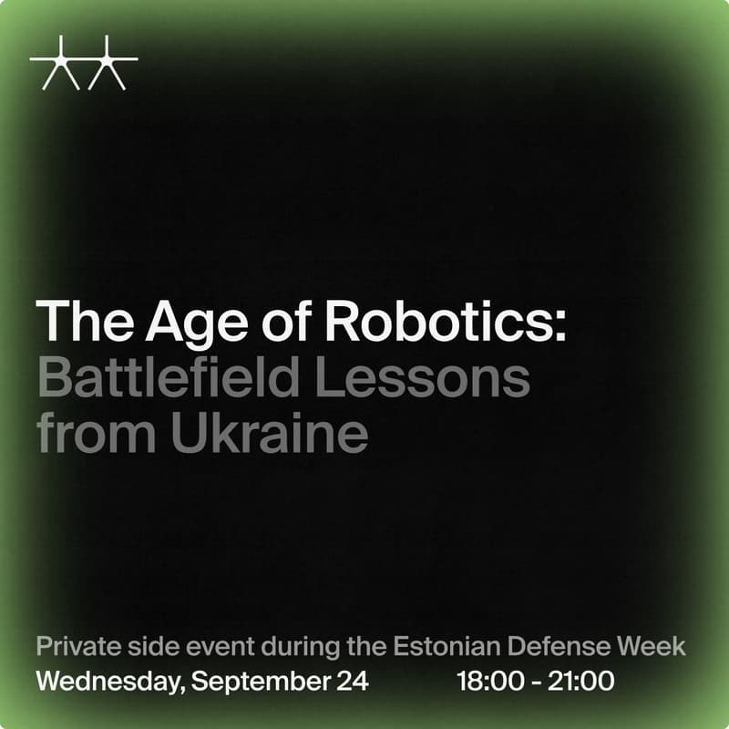 Cover Image for The Age of Robotics: Battlefield Lessons from Ukraine