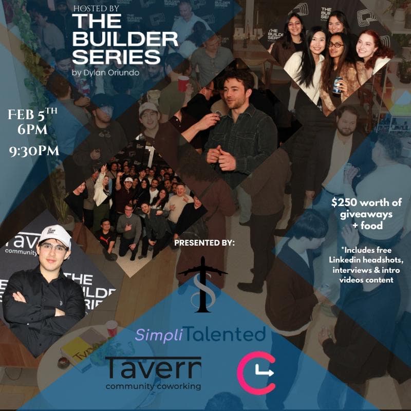 Cover Image for The Builder Series: Where Conversations of Value Occur