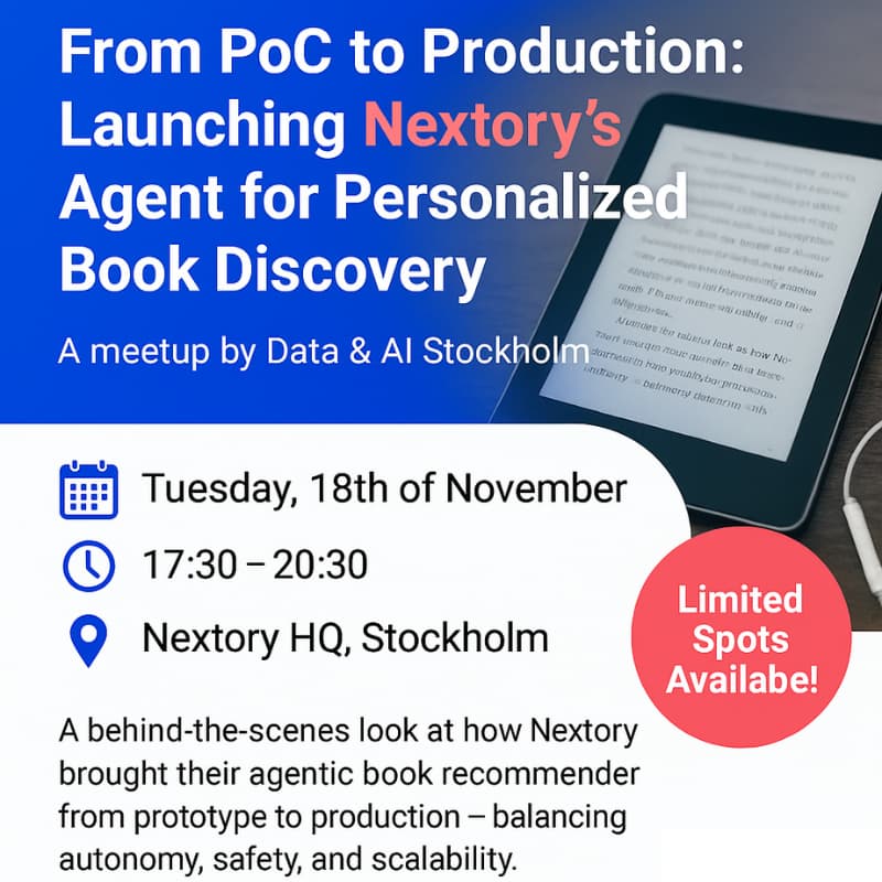 Cover Image for DAIS at Nextory!