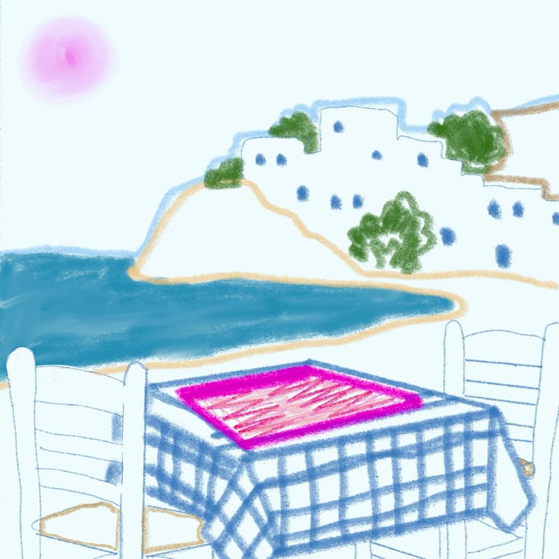 Cover Image for Backgammon Social presents: Tavli at Taverna