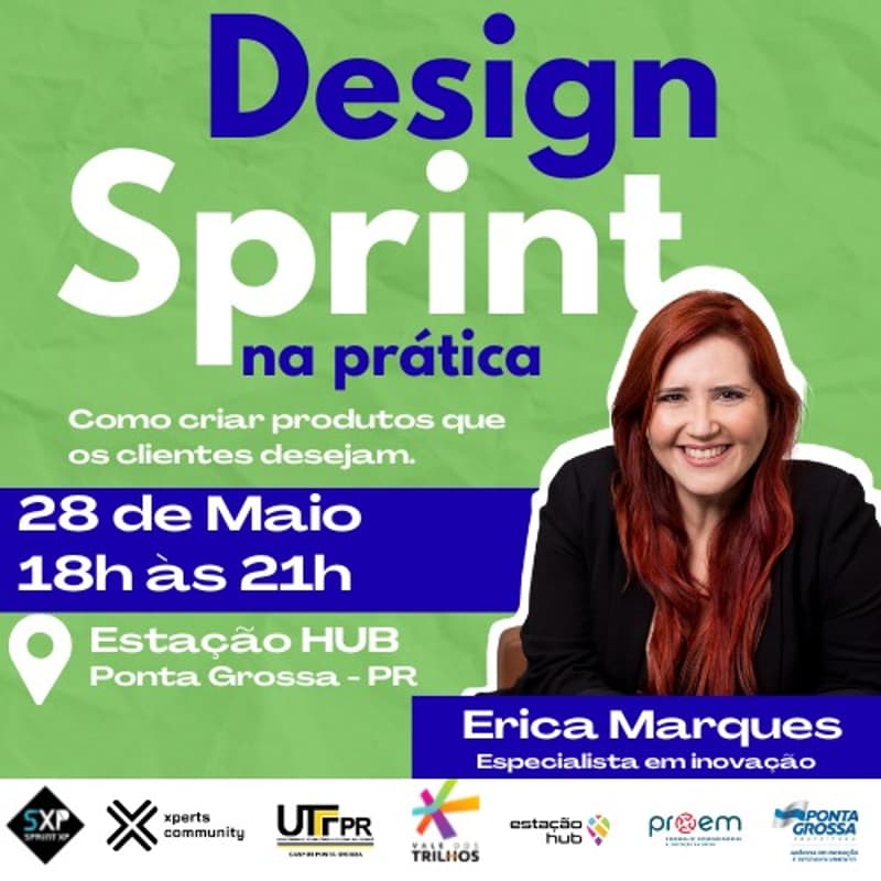 Cover Image for Sprint Setup - Design Sprint na prática!