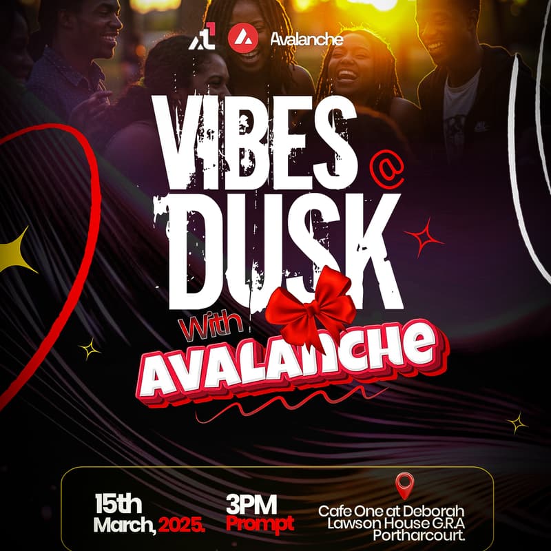 Cover Image for Vibes At Dusk With Avalanche