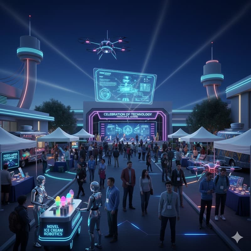 Cover Image for Celebration Of Technology