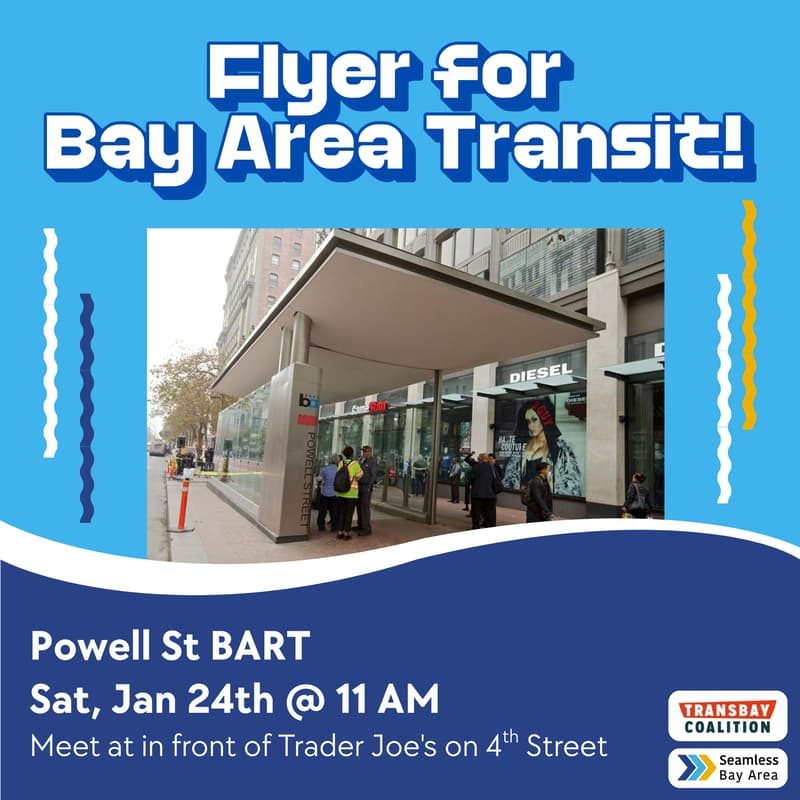 Cover Image for Flyering: Powell St BART