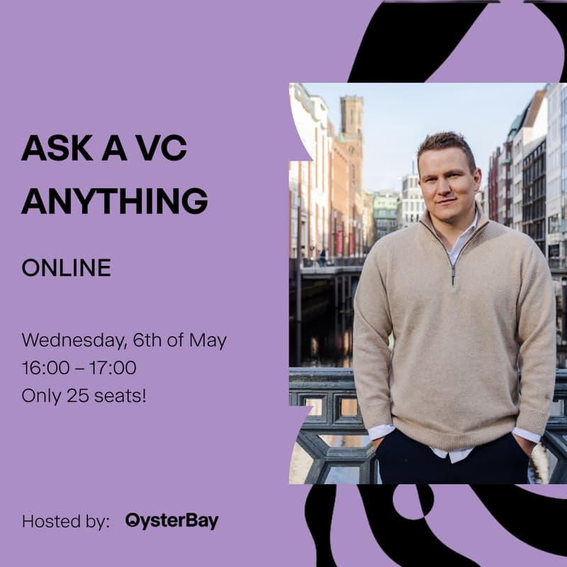 Cover Image for Ask a VC anything