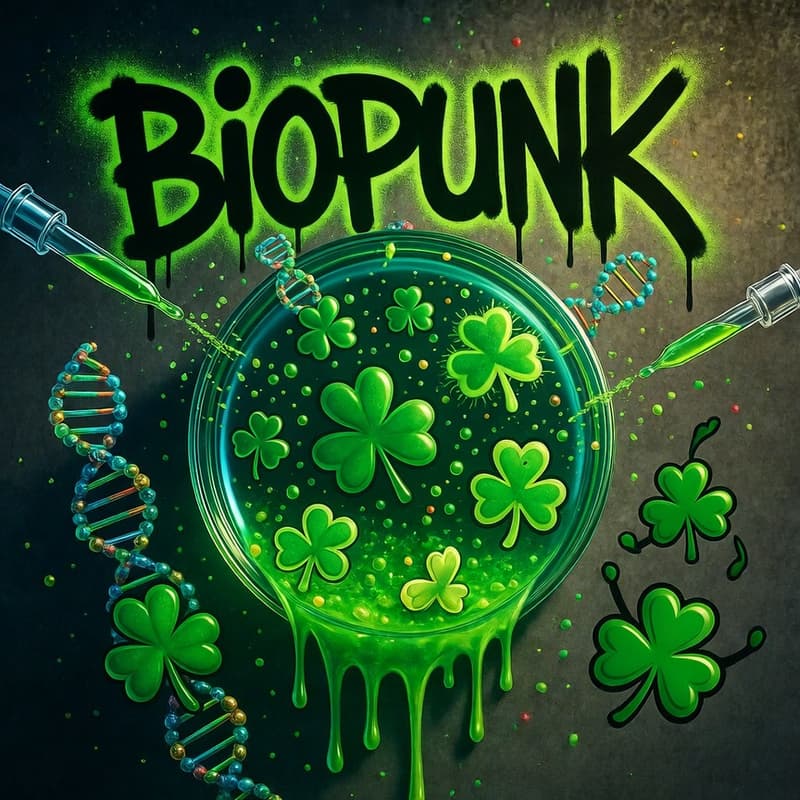 Cover Image for Biopunk House St. Patty's Dinner