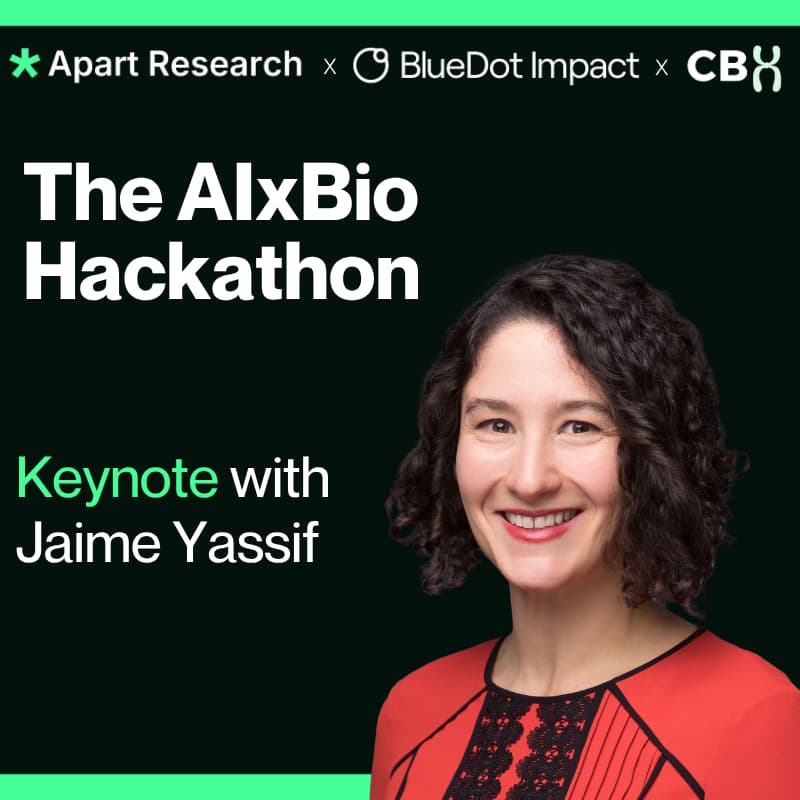 Cover Image for HackTalk: Jaime Yassif - Keynote on AIxBio Governance and Managed Access