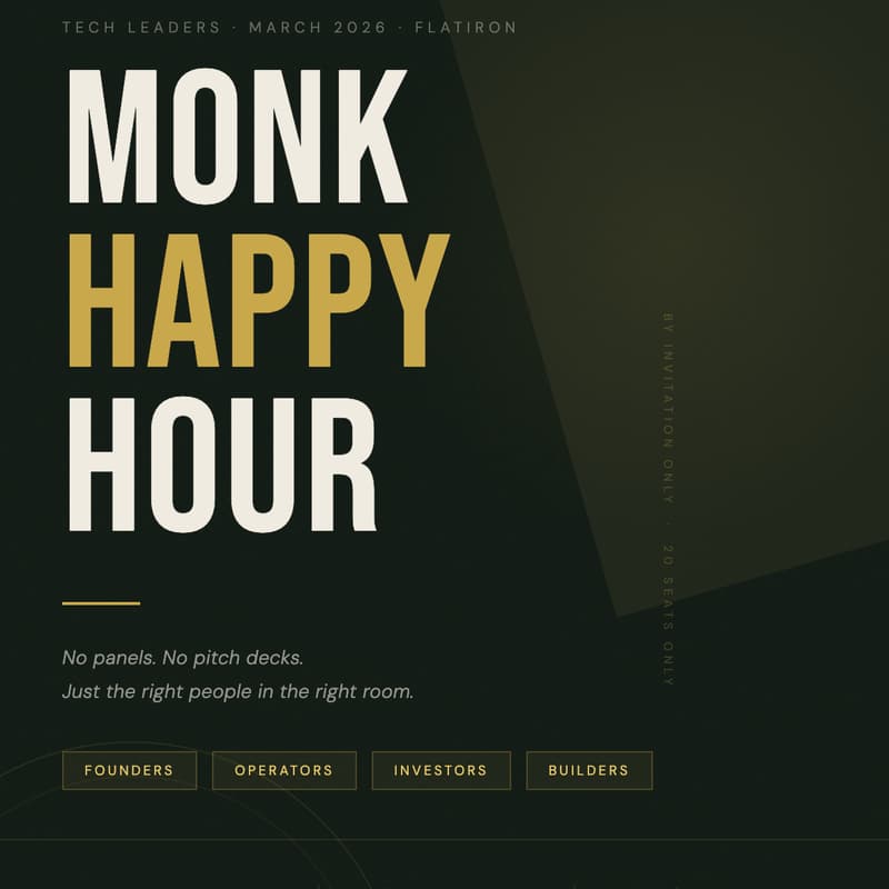 Cover Image for MONK HAPPY HOUR