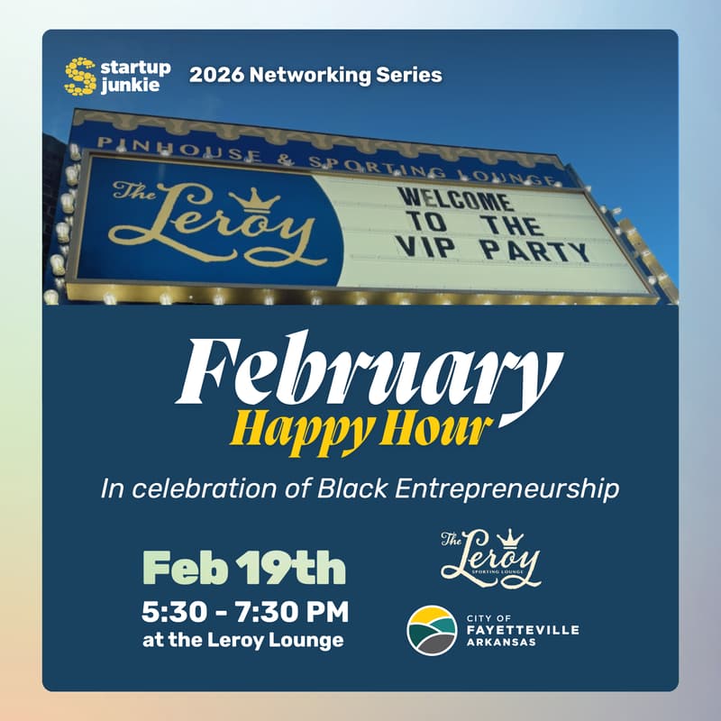 Cover Image for February Happy Hour at the Leroy Lounge