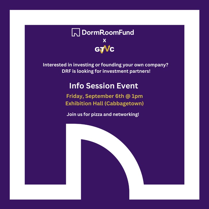 Cover Image for Dorm Room Fund Information Session