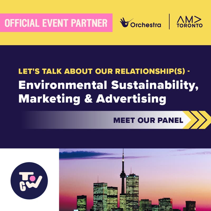 Cover Image for Let's talk about our relationship(s) - Environmental Sustainability, Marketing & Advertising