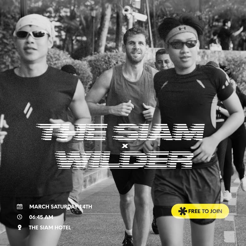 Cover Image for The Siam x WILDER