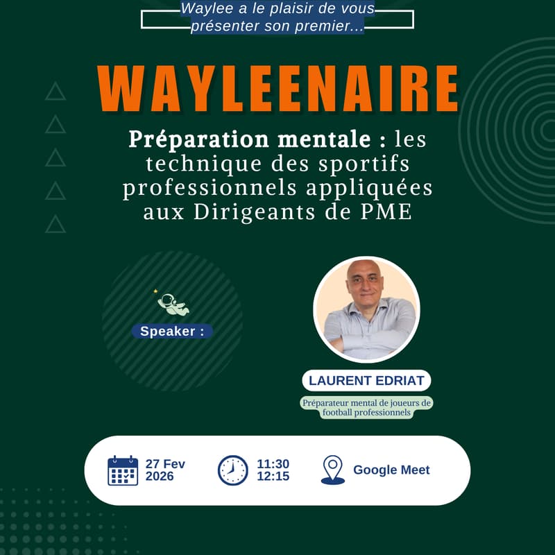 Cover Image for Préparation mentale : les techniques des sportifs professionnels appliquées aux Dirigeants de PME
