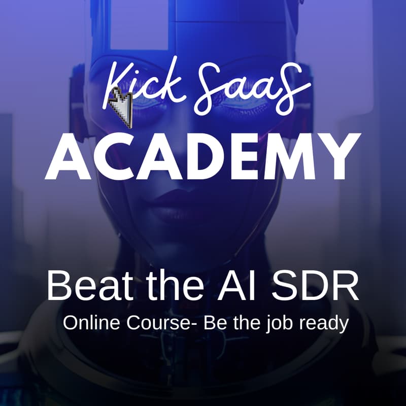 Cover Image for Beat the AI SDR (Online Course)