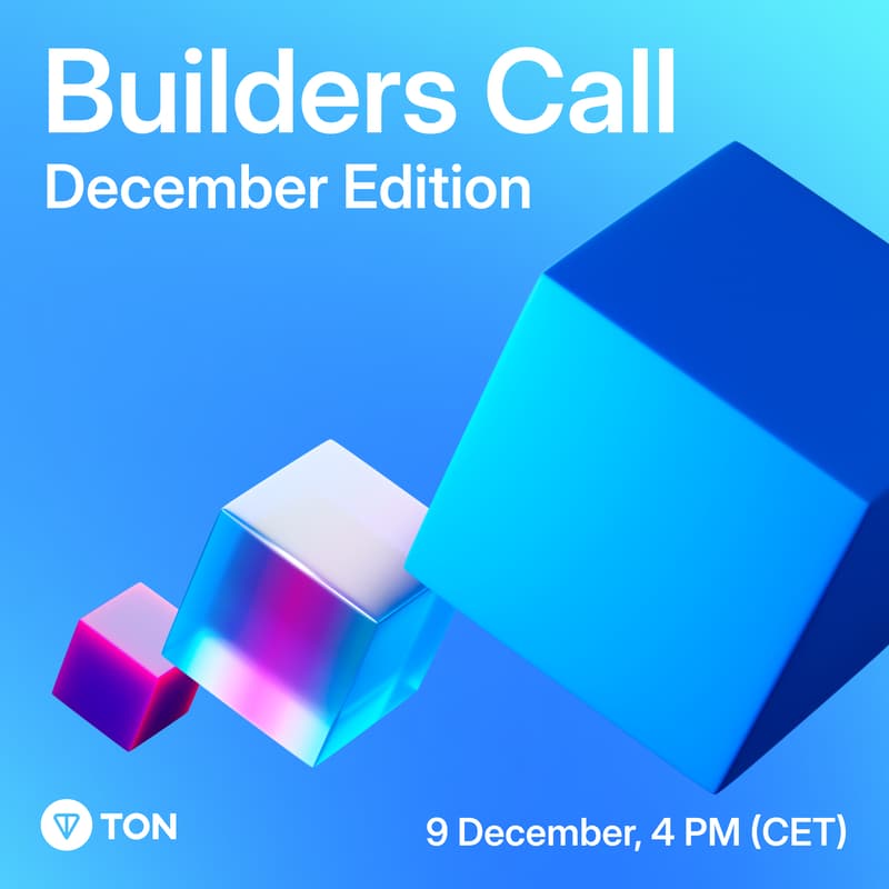 Cover Image for Europe Hub｜Builders Call December: Community time to share major updates