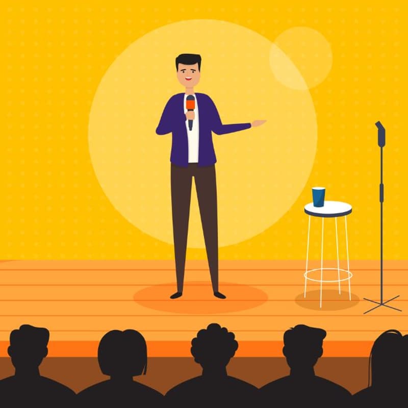Cover Image for Comedy & Friends Night (brought to you by Tribe + Don't Tell Comedy)