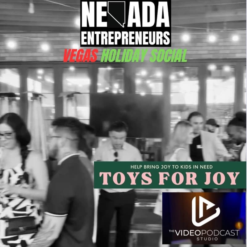 Cover Image for VEGAS HOLIDAY SOCIAL!