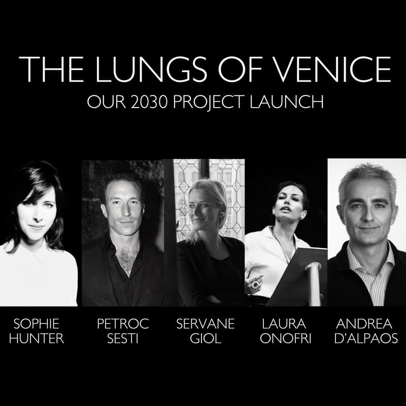 Cover Image for The Lungs of Venice: Our 2030 Project Launch