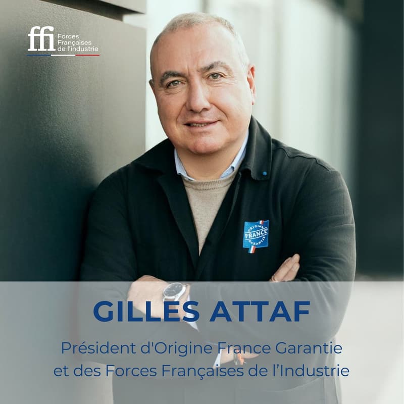 Cover Image for Déjeuner FFI Nord Franche-Comté avec Gilles Attaf