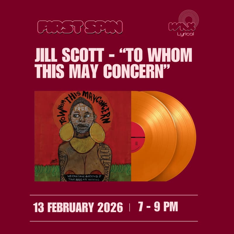 Cover Image for FIRST SPIN: Jill Scott - To Whom This May Concern