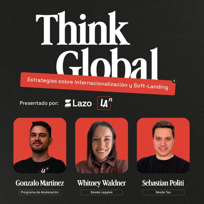 Cover Image for Think Global: Estrategias sobre Internacionalización y Soft-Landing