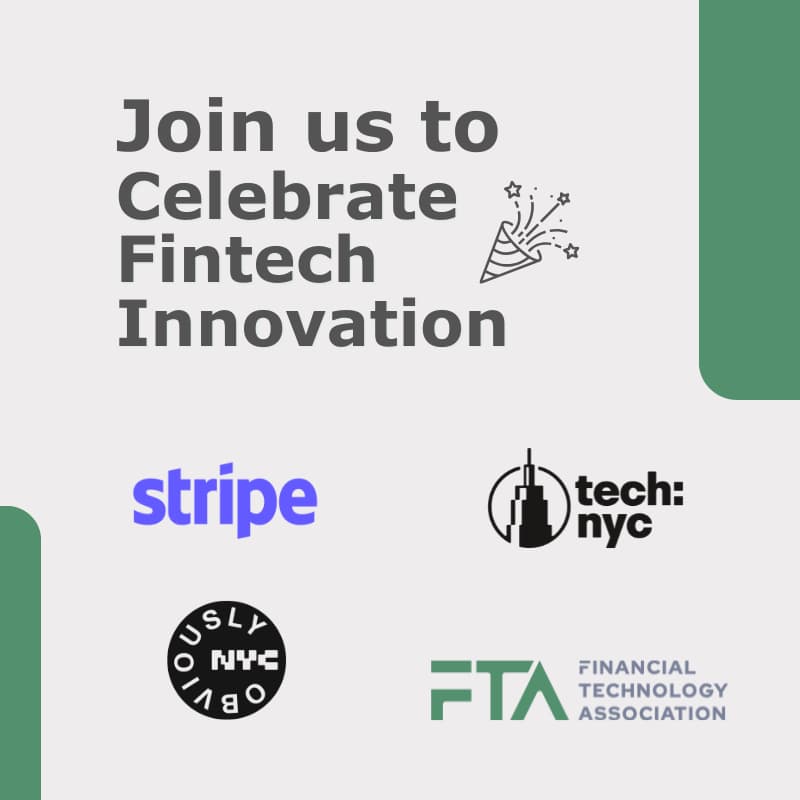 Cover Image for Celebrating Fintech Innovation, co-hosted by Stripe & Tech:NYC