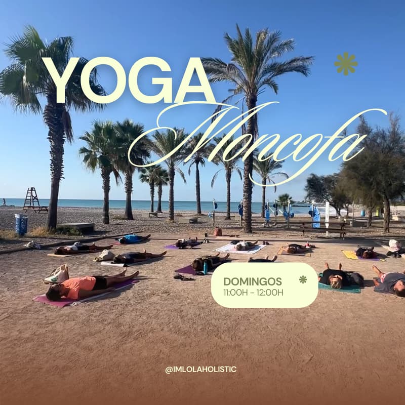 Cover Image for Domingos de YOGA en Moncofa