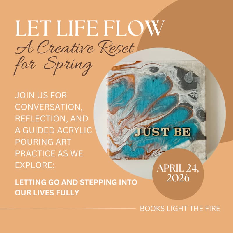 Cover Image for Let Life Flow - A Creative Reset for Spring