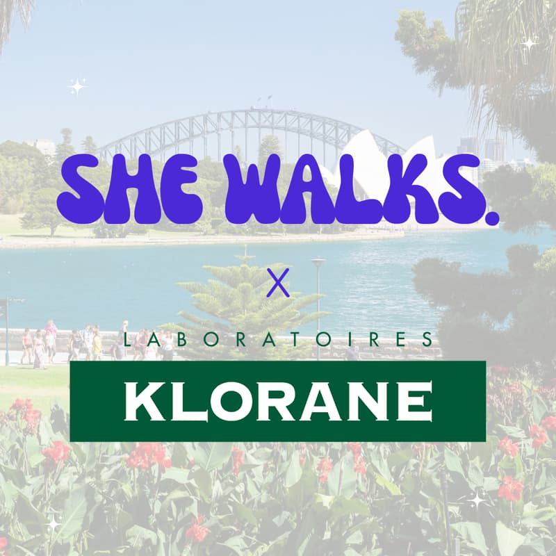 Cover Image for 9/11 She Walk x Klorane Royal Botanic Gardens Loop