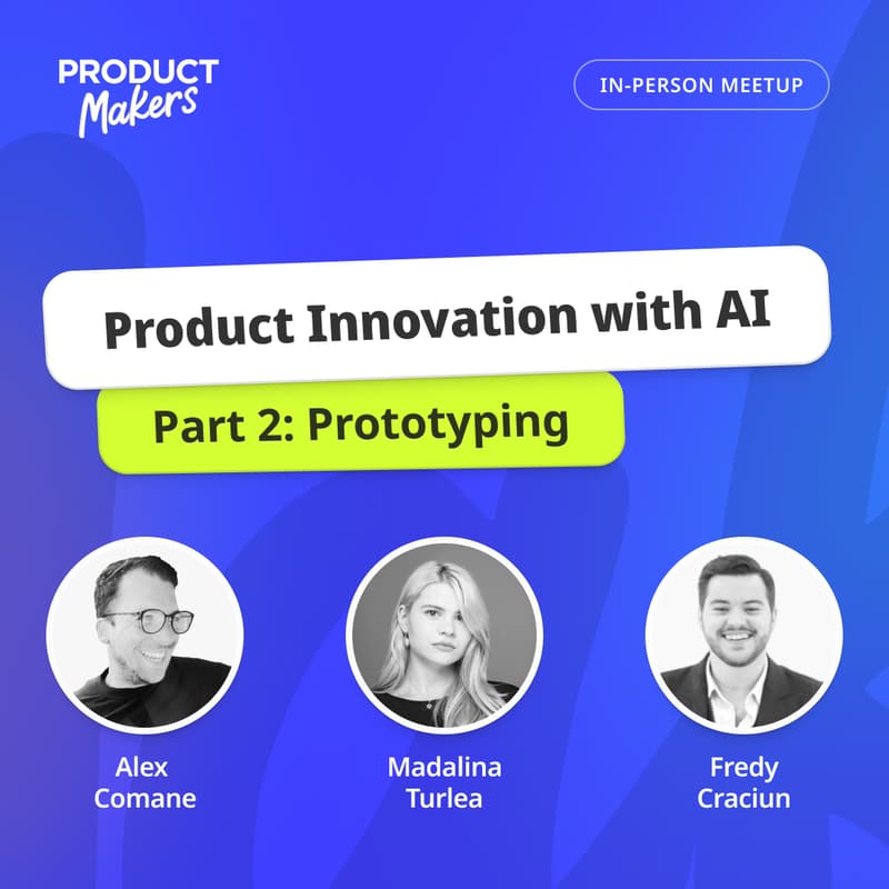 Cover Image for Product Innovation with AI: Prototyping