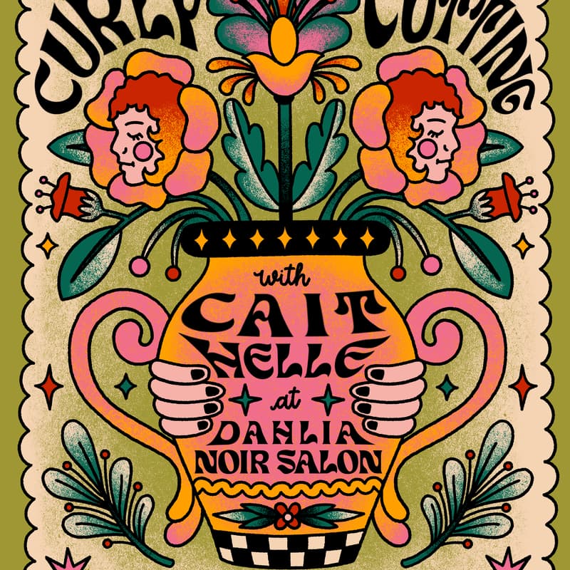Cover Image for Curly Cutting