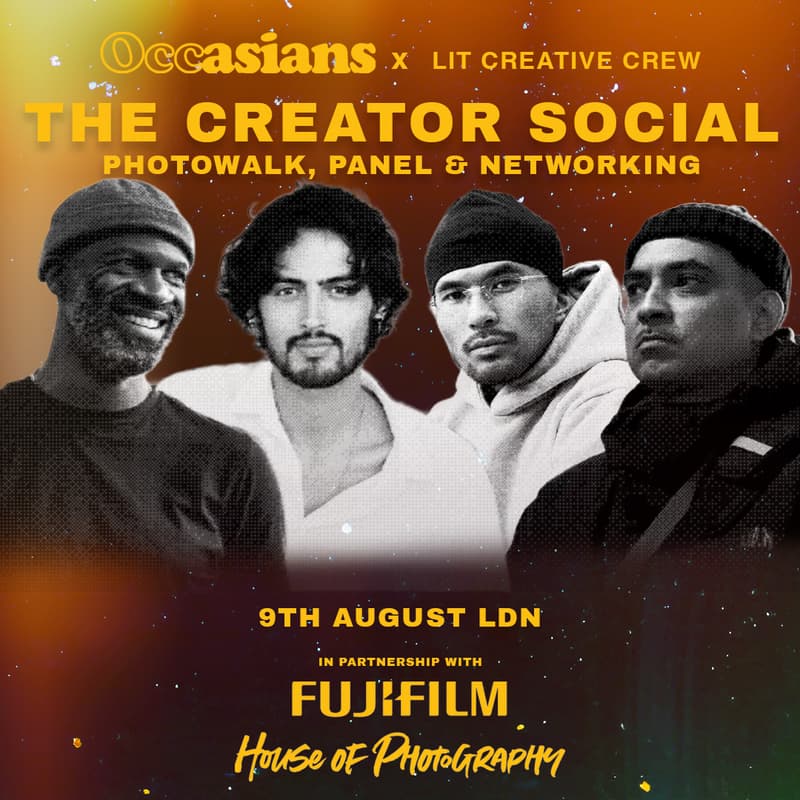 Cover Image for The Creator Social - Fujifilm x Occasians & Lit Creative Crew