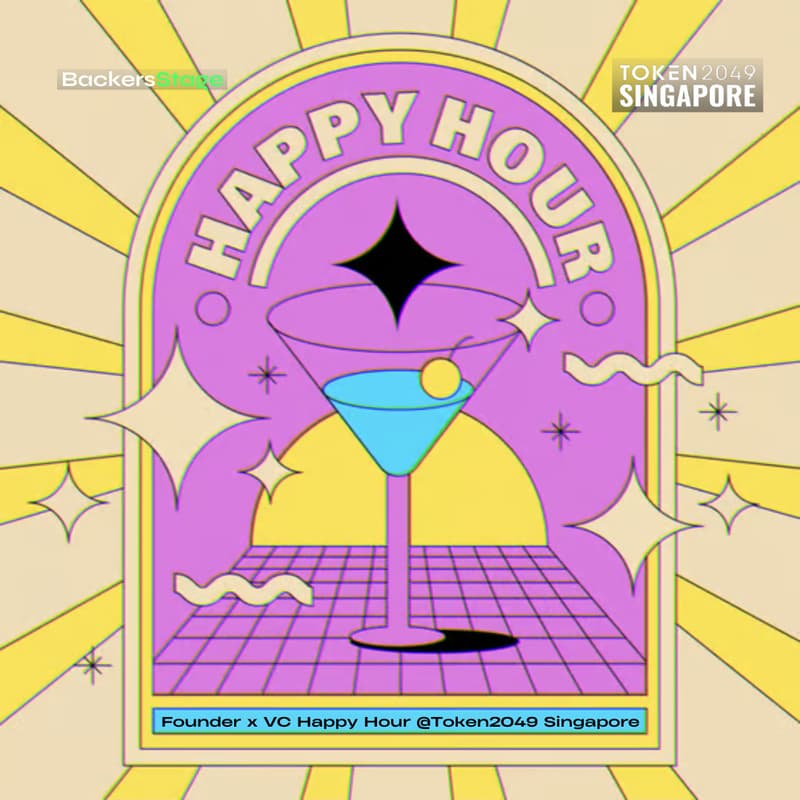 Cover Image for Founder x VC Happy Hour @Token2049 Singapore