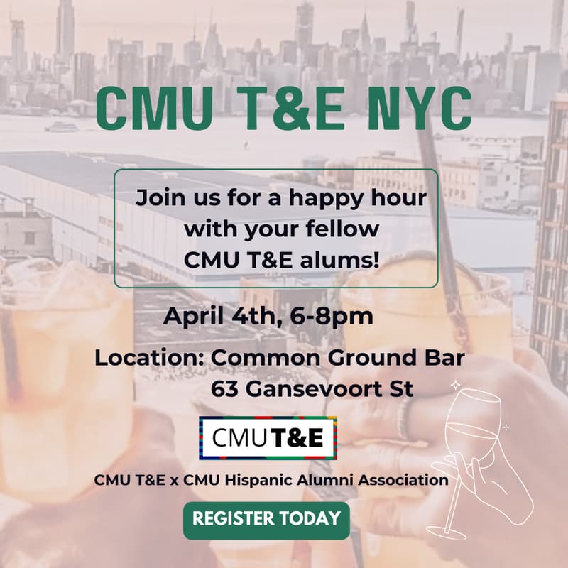 Cover Image for CMU T&E NYC: Happy Hour