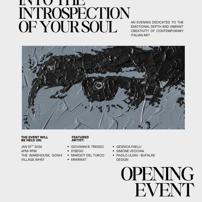 Immagine di copertina per A Journey Into The Introspection Of Your Soul by BOOZITALY-DUBAI