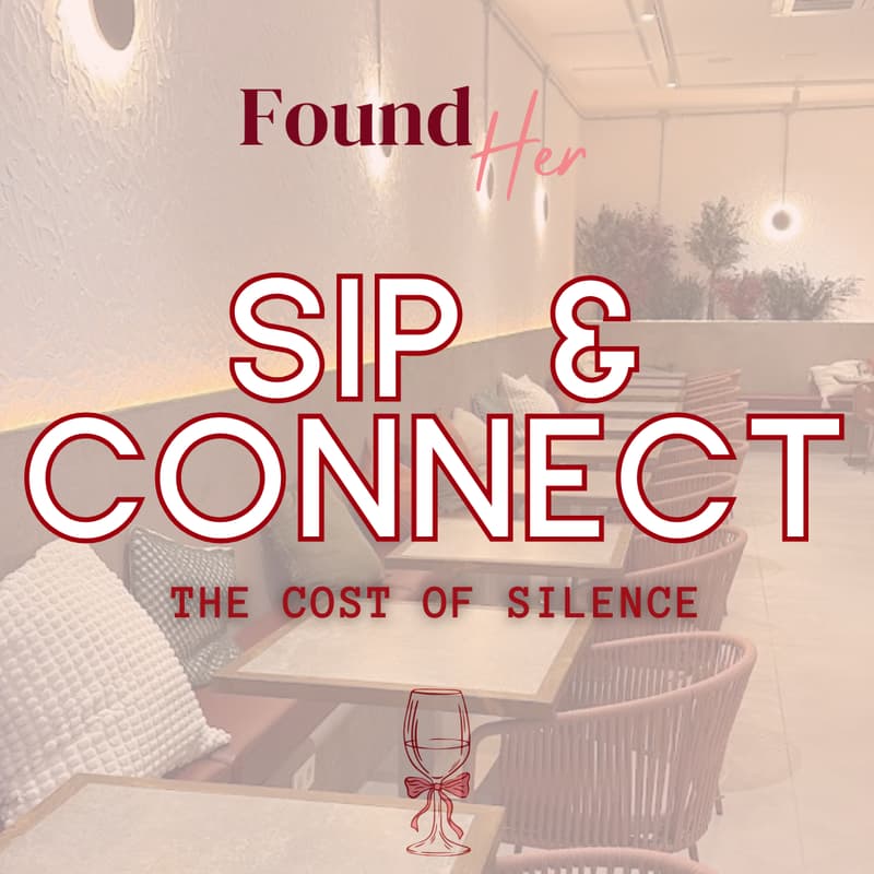 Cover Image for Sip & Connect: The Cost of Silence