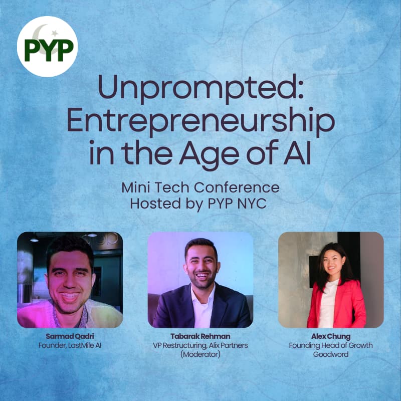Cover Image for Unprompted: Entrepreneurship in the Age of AI β A Mini Tech Conference