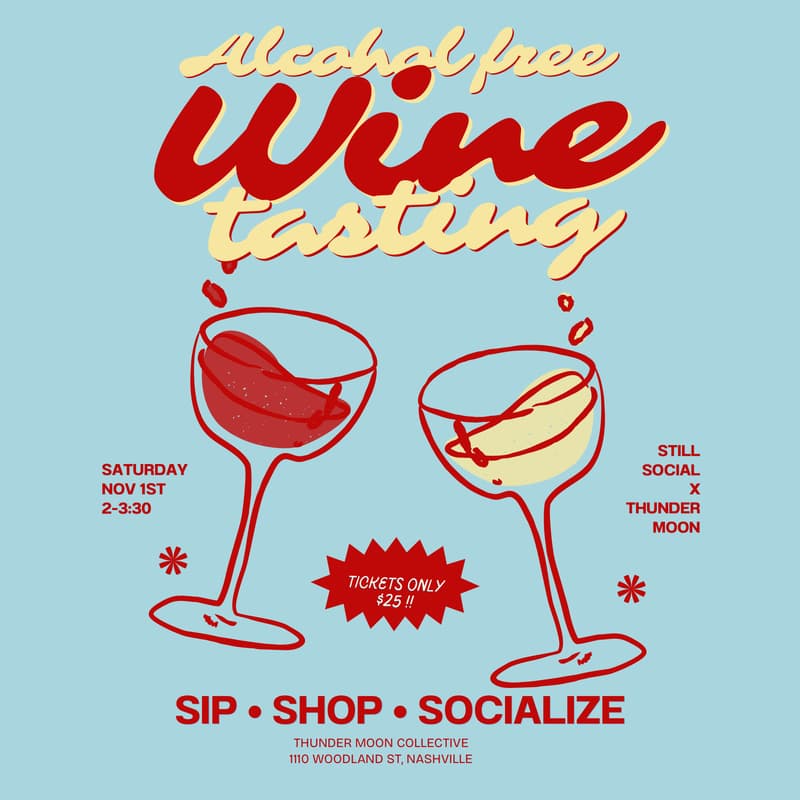 Cover Image for Alcohol Free Wine Tasting