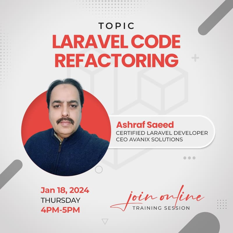 Cover Image for Laravel Code Refactoring