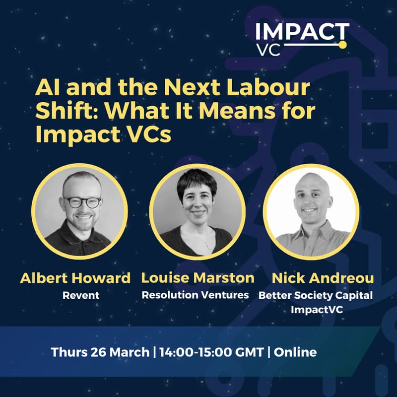 Cover Image for AI and the Next Labour Shift: What It Means for Impact VCs