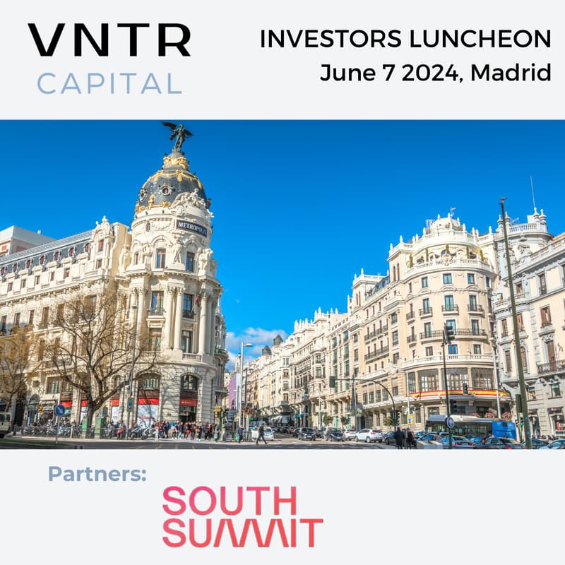 Cover Image for VNTR Investors Luncheon Madrid