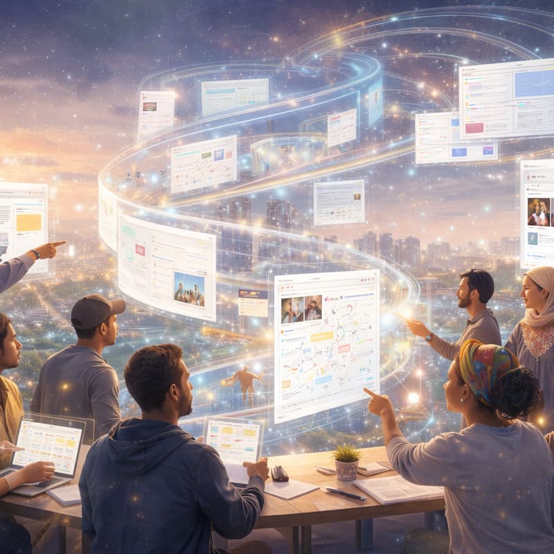 Cover Image for Collective Learning: Getting Better at Getting Better