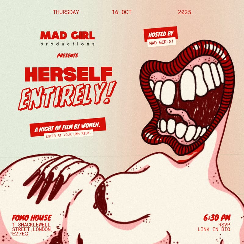 Cover Image for Mad Girl Presents - HERSELF, ENTIRELY!