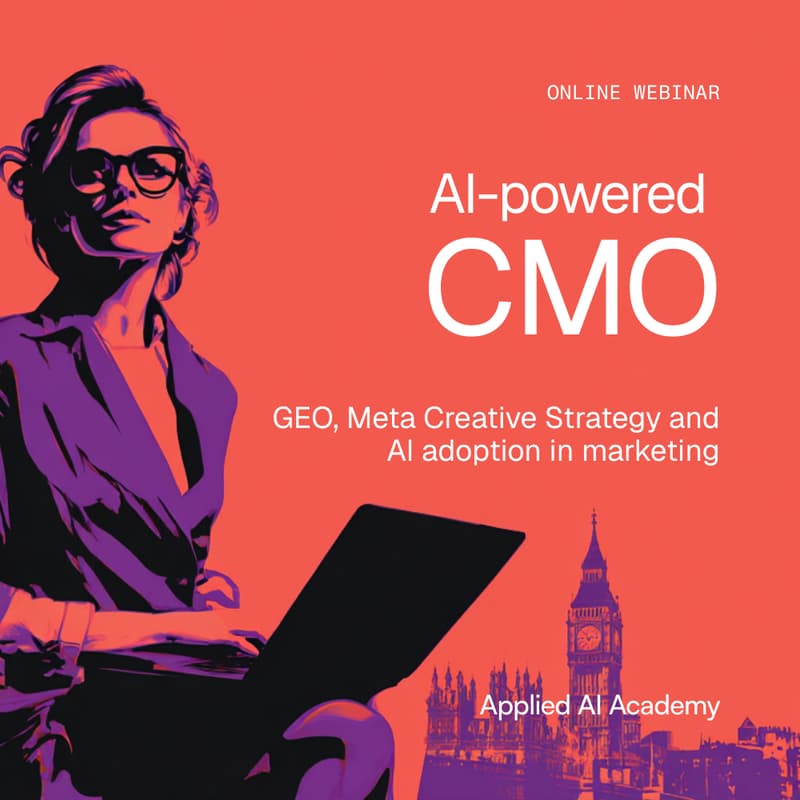 Cover Image for AI-Powered CMO