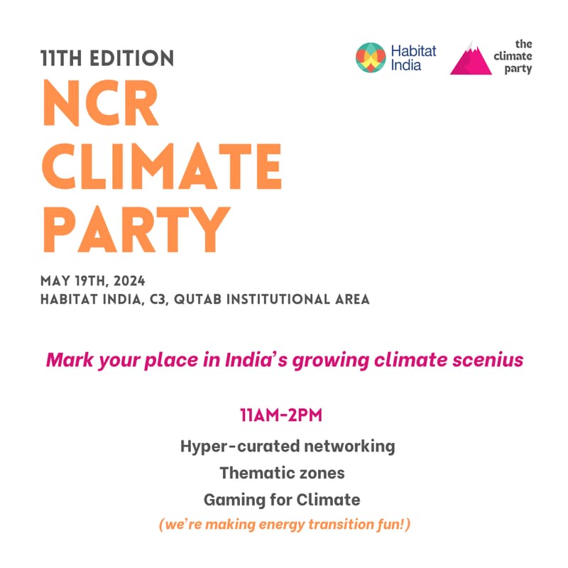 Cover Image for NCR Climate Party | Edition 11