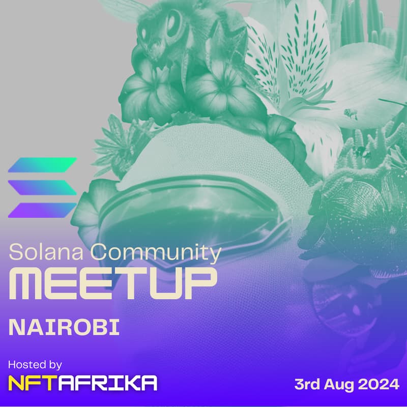 Cover Image for Solana meetup Nairobi