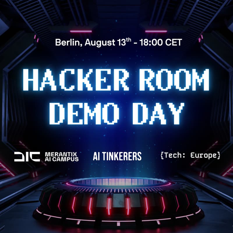 Cover Image for Hacker Room Demo Day